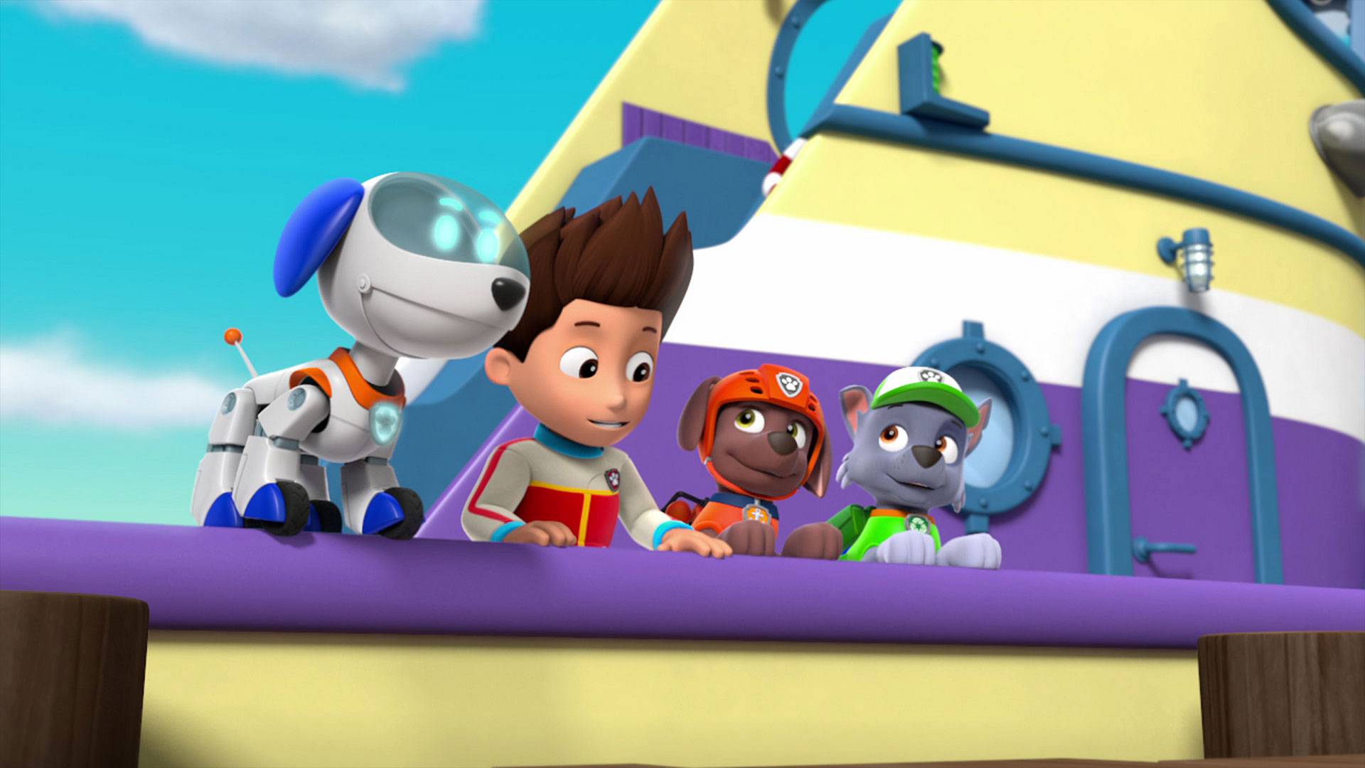 Paw Patrol S03 B08