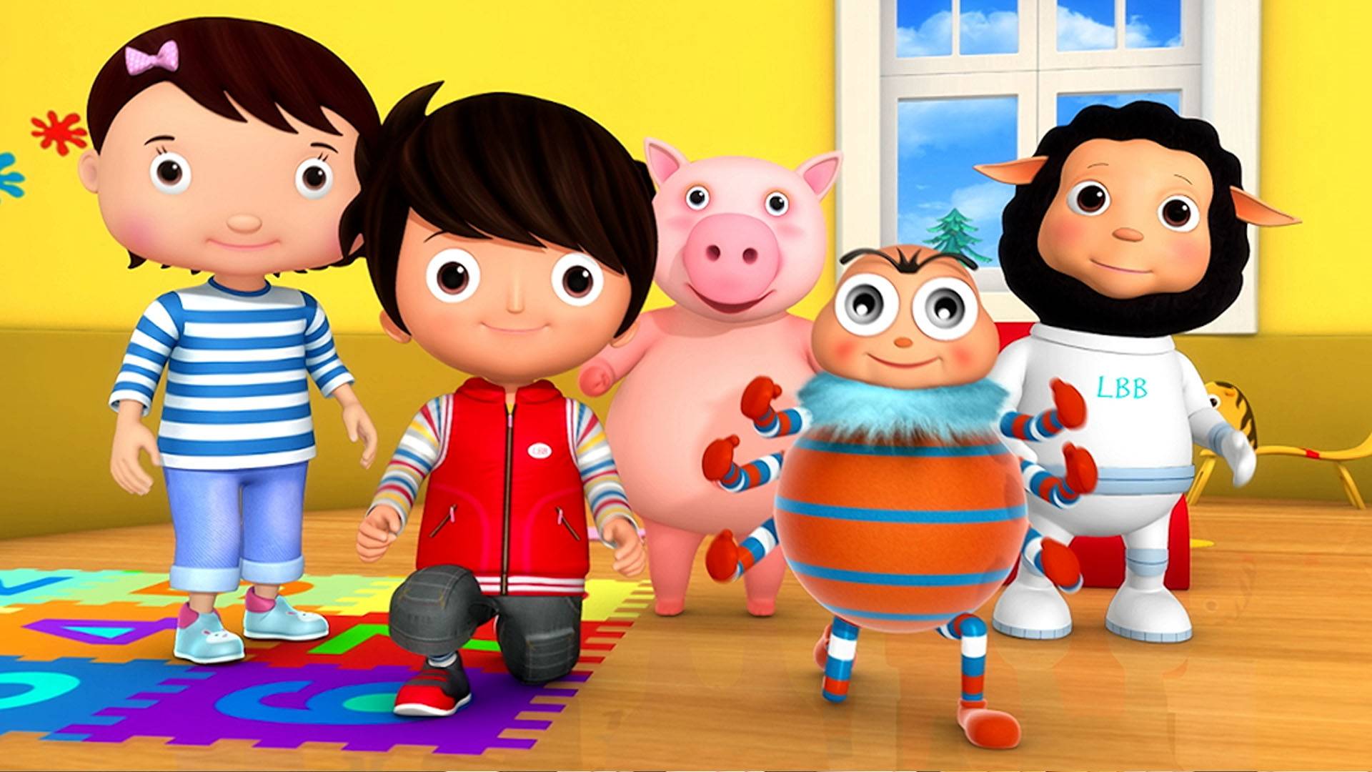 Little Baby Bum - Sensory S01 B01